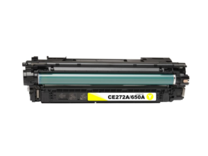 HP 650A Yellow Compatible Cartridge (CE272A)