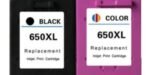 HP 650XL *Value Pack* Compatible Cartridges