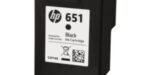 HP 651 Black Compatible Ink Cartridge