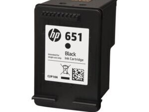 HP 651 Black Compatible Ink Cartridge