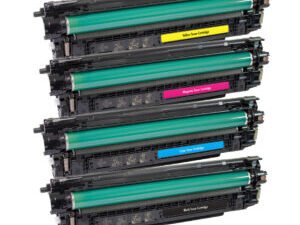 HP 651A B/C/M/Y Compatible Toners (CE340A/1/2/3)