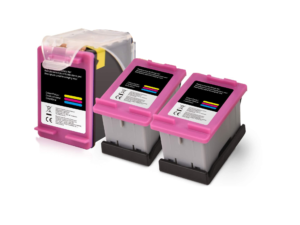 HP 652XL Colour (3 Pack) Compatible Inks