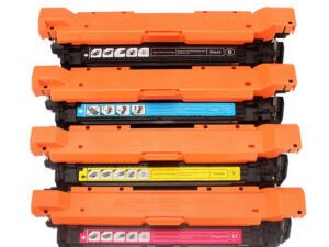 HP 653X/653A B/C/M/Y Compatible Toners (CF320X/1A/2A/3A)