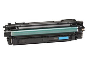 HP 655A Cyan Compatible Toner Cartridge (CF451A)