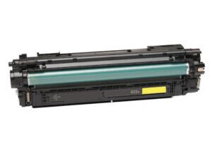 HP 655A Yellow Compatible Toner Cartridge (CF452A)