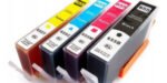 HP 655XL B/C/M/Y Compatible Ink Cartridges