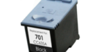 HP 701 Black Compatible Ink Cartridge (CC635A)
