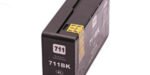 HP 711 Black Compatible Cartridge (CZ133A)