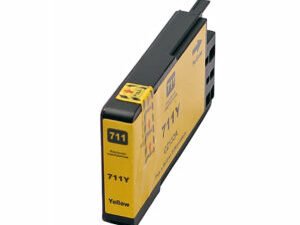 HP 711 Yellow Compatible Cartridge (CZ132A)