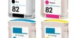 HP 82 Compatible Cartridges Value Pack