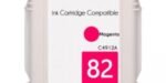HP 82 Magenta Compatible Ink Cartridge (C4912AE)