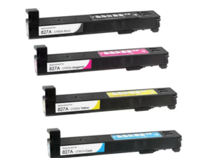HP 827A Premium B/C/M/Y Compatible Cartridges (CF300A)