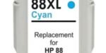 HP 88XL Cyan Compatible Ink (C9391AE)