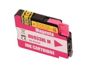 HP 933XL Magenta Ink Compatible Cartridge (CN055AE)