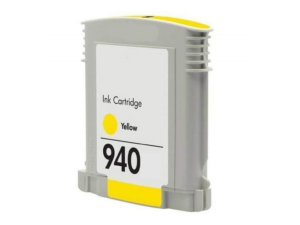 HP 940XL Yellow Compatible Ink Cartridge (C4909A)
