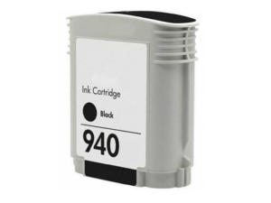 HP 940XL Black Compatible Ink Cartridge (C4906A)