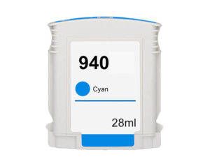 HP 940XL Cyan Compatible Ink Cartridge (C4907A)