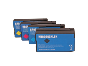 HP 963XL B/C/M/Y Compatible Cartridges Value Pack