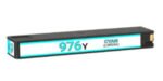 HP 976Y Cyan Compatible Ink Cartridge (L0R05A)