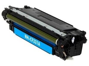 HP 654A (CF331A) Cyan Compatible Cartridge
