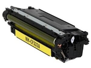 HP 654A (CF332A) Yellow Compatible Cartridge