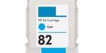 HP 82 Cyan Compatible Ink Cartridge (C4911AE)