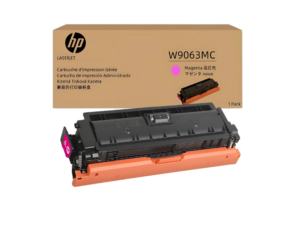 HP W9063MC Magenta Original Toner Cartridge (E57540)