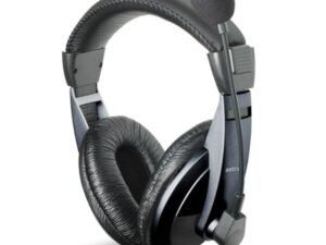 Astrum Over-ear PC Headset With Mic Dual Aux | HS120
