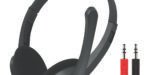 Astrum On-ear PC Headset With Mic Dual Aux | HS240
