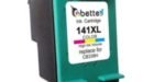HP 141XL Colour Compatible Ink Cartridge