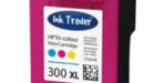 HP 300XL Tri-color Compatible Ink Cartridge