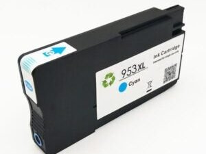 HP 953XL Cyan Compatible Ink (F6U16AE)