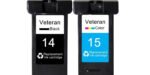 Lexmark 14/15 Compatible Ink Cartridges Value Pack
