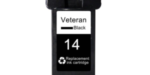Lexmark 14 Black Compatible Ink Cartridge (18C2090)