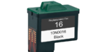 Lexmark 16 Black Compatible Ink Cartridge (10N0016)