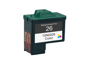 Lexmark 26 Colour Compatible Ink Cartridge (10N0026)