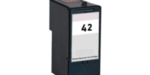 Lexmark 42 Black Compatible Ink Cartridge (18Y0142)