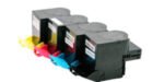 Lexmark 708 B/C/M/Y Compatible Toner Cartridges (70C8H-0)