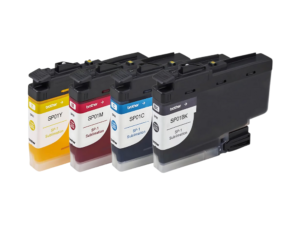 Brother SP-01 BK/C/M/Y Black Sublimation Ink Value Pack