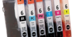 Canon BCI-6 B/C/M/Y/PC/PM Compatible Inks Value-Pack