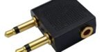 Astrum Flight Headphone Adapter | 2M-F | PA110