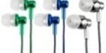 Astrum Stereo Earphones With Mic EB250 | Green