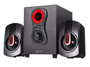 Astrum AC Powered Speaker | 2.1CH | 20W | SM040