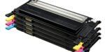 Samsung CLT-406 Premium B/C/M/Y Compatible Toners