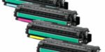 Samsung CLT-504 Premium B/C/M/Y Compatible Toners