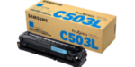 Samsung CLT-C503L Cyan Original Toner