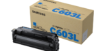 Samsung CLT-C603L Cyan Original Toner