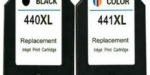 Canon 440XL/441XL Value Pack Compatible Inks