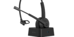 Astrum Wireless Mono Headset | Charging Dock | ENC Mic | BT5.3 | TalkAir10