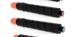 Canon EXV-34 B/C/M/Y Compatible Toners Value Pack